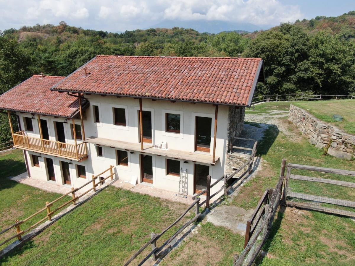 Residenza Di Campagna Aparthotel Chiaverano Eksteriør bilde