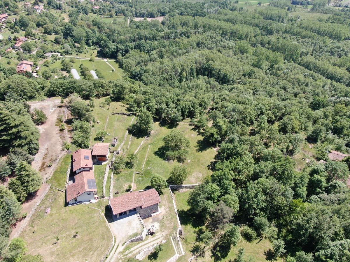 Residenza Di Campagna Aparthotel Chiaverano Eksteriør bilde