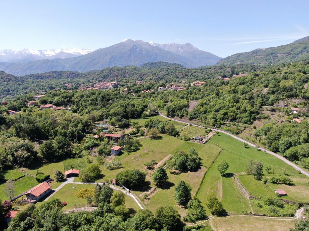 Residenza Di Campagna Aparthotel Chiaverano Eksteriør bilde